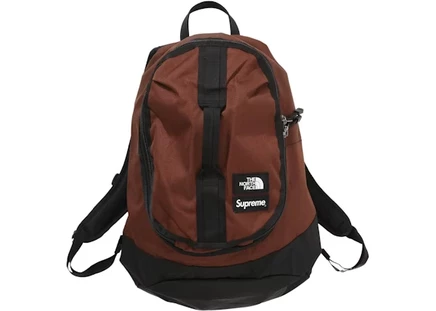 Унисекс рюкзак Supreme The North Face Steep Tech, коричневый