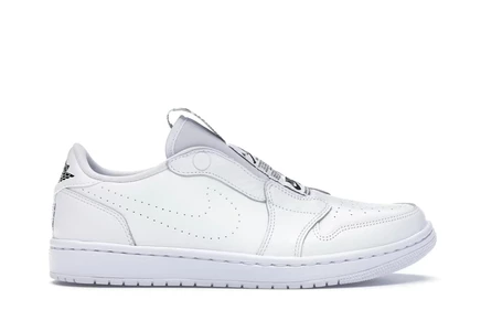 Женские кроссовки Jordan 1 Retro Low Slip, белые