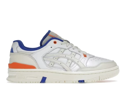 Мужские кроссовки Asics EX89 Kith, бело‑светло‑желтые