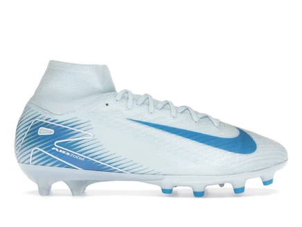 Мужские бутсы Nike Mercurial Superfly 10, голубо-синие