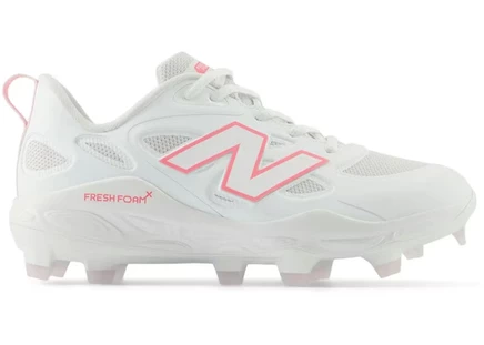 Женские кроссовки New Balance Fresh Foam Velo v4, бело-розовые
