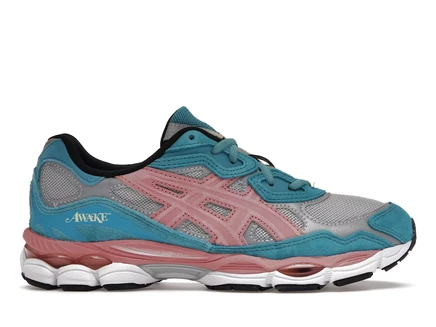 Мужские кроссовки Asics Gel-NYC Awake, бирюзовые/лососевые