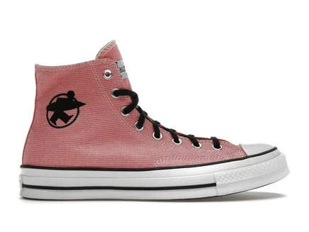 Мужские кеды converse Chuck Taylor 70 Hi Stussy, розовые