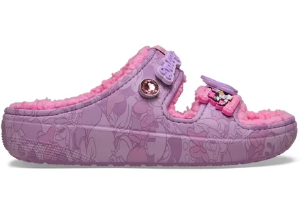 Сандалии Crocs Classic Cozzzy Disney, разноцветные