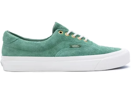 Мужские кроссовки Vans Vault Era 95 Siped DX, зелёно‑белые