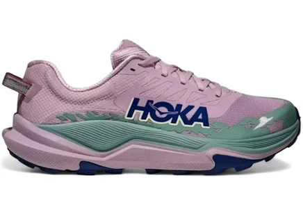 Женские кроссовки Hoka One One Torrent 4, сиреневые/вишнёвые
