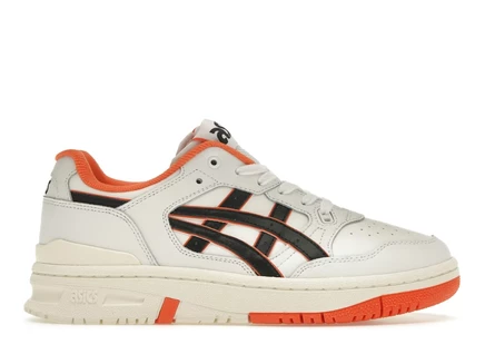 Мужские кроссовки Asics EX89, бело-оранжевые