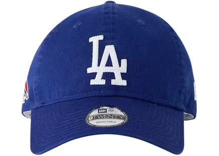 OVO x New Era MLB 9Twenty Los Angeles Dodgers Adjustable Cap Blue blue
