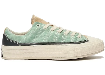 Кеды Converse Chuck Taylor 70 Cozy Granola, салатово-сиреневые