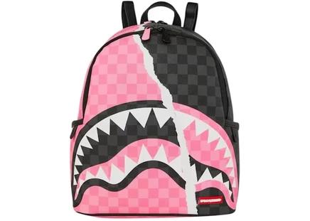 Унисекс рюкзак sprayground venom crush savage, розово-черный