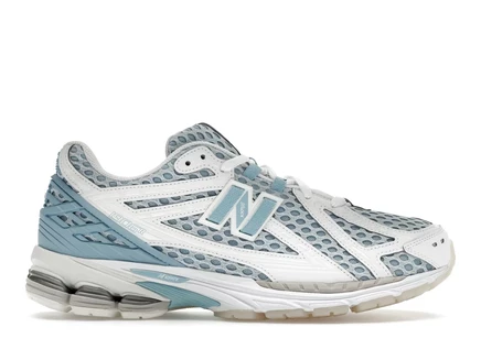 Мужские кроссовки New Balance 1906R, бело-хромово-синие