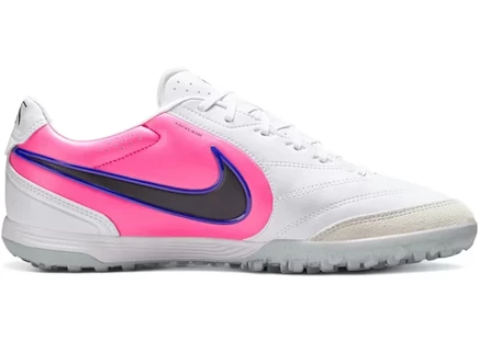 Мужские бутсы Nike Tiempo Ligera Pro TF, белые/синие