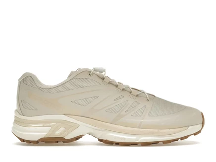 Унисекс кроссовки Salomon XT-Wings 2, серо‑песочно‑ванильные