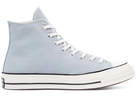 Мужские высокие кроссовки Converse Chuck Taylor All Star 70, серые