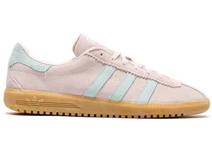 Женские кроссовки Adidas Bermuda, пудрово-бирюзовые