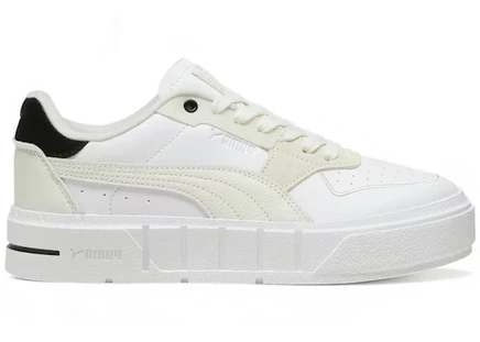 Женские кроссовки Puma Cali Court Pure Luxe, черно-белые
