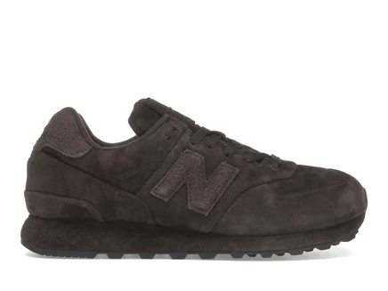 Мужские кроссовки New Balance 574 Legacy, тёмно-коричневые