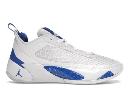 Кроссовки Jordan Luka 1, бело-синие