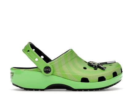 Мужские сабо Crocs Classic The Powerpuff Girls Buttercup, зеленые