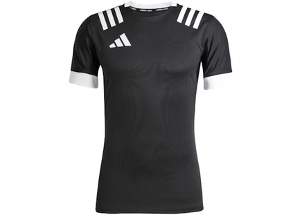 Женский топ adidas 3-Stripes, черно-белый