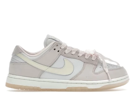 Женские кроссовки Nike Dunk Low Premium, светло-розовые