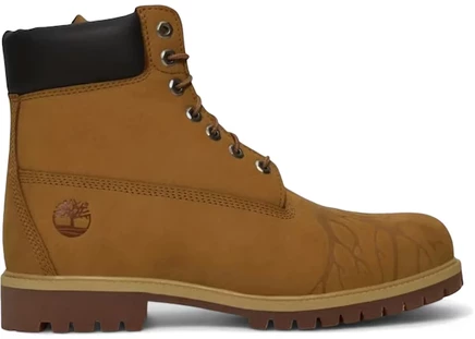 Мужские ботинки Timberland 6-дюймовые Premium «Snipes Rooted in Concrete», пшеничные