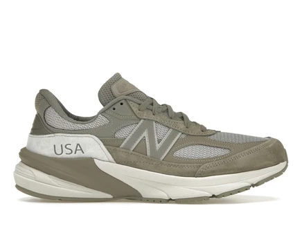 Мужские кроссовки New Balance 990v6 MiUSA WTAPS, серые