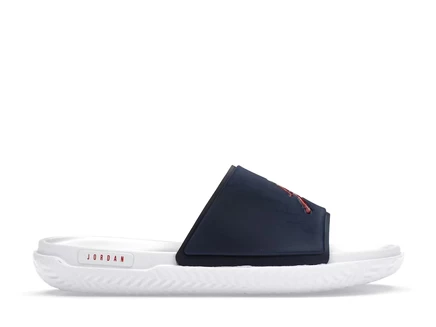 Мужские шлепанцы Jordan Jumpman, темно-синие/белые/красные