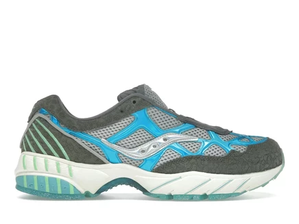 Мужские кроссовки Saucony Grid Web Fresh Rags, Manatee