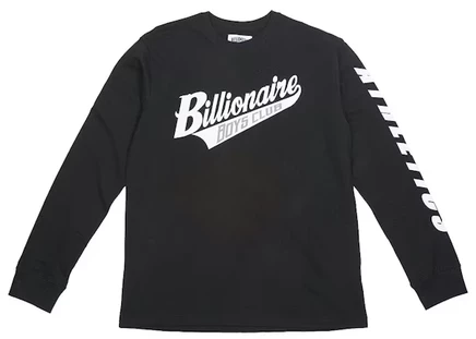 Мужской лонгслив Billionaire Boys Club League, черный