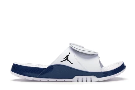 Мужские сланцы Jordan Hydro 11, бело-синие