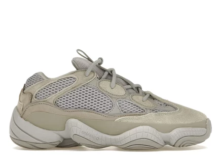 Мужские кроссовки Adidas Yeezy 500 с амортизацией adiPrene+, Stone Salt