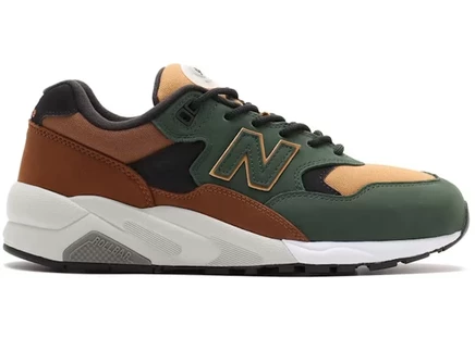 New Balance 580 mita sneakers OG Combo green/black/brown/workwear