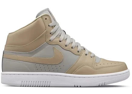 Мужские кеды Nike Court Force, бамбуковые/серо-белые