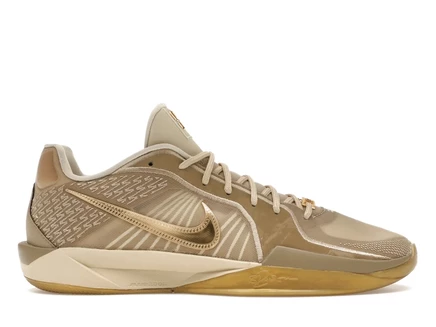 Женские кроссовки Nike Sabrina 2 Stronger Than Gold ротанг/золото/хаки/молочный