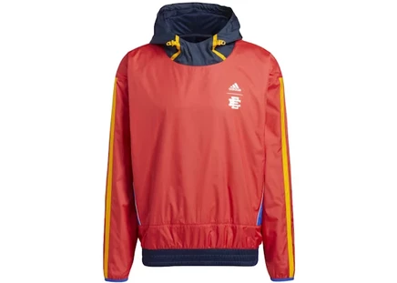 Худи Adidas x Eric Emanuel McDonald's, красное
