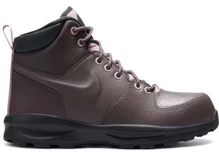 Детские ботинки Nike Manoa Leather, фиолетовые