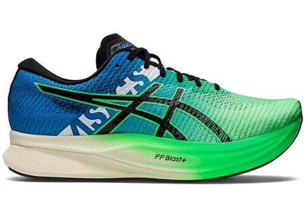 Кроссовки Asics Magic Speed 2 Ekiden, зелено-черные