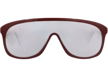 Женские очки Chloe CH0212S, авиаторы, бордовые