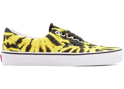 Мужские кеды Vans Era тай-дай, ярко-желтые
