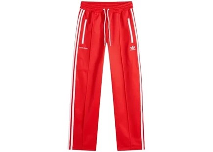 Мужские спортивные штаны adidas x sporty & rich track pant, красно-белые