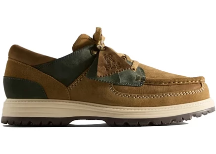 Мужские кроссовки Clarks Sunderland, коричнево-зеленые