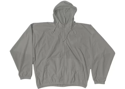 Унисекс ветровка Yeezy WB-01 No Print, темно-серая