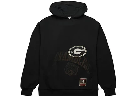 Унисекс худи Travis Scott Grambling Tigers, черный