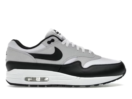 Мужские кроссовки Nike Air Max 1 Essential FZ5808-102, белые, платиново-серые и черные