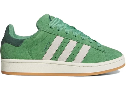 Женские кроссовки Adidas Campus 00s Preloved, зелено-молочные