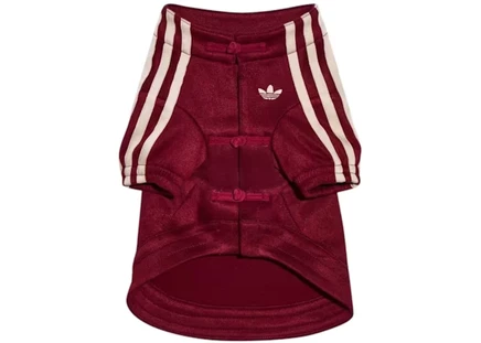 Унисекс топ для питомцев adidas pet ctt, бордовый