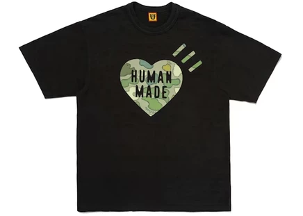 Мужская футболка Human Made x KAWS Made Graphic I, черная