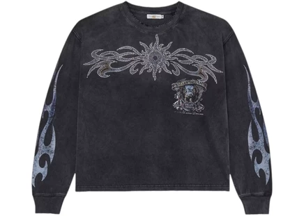 Мужской лонгслив Vale Forever Valley Bling, черный