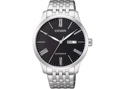 Мужские механические часы Citizen NH8350-59E, черные